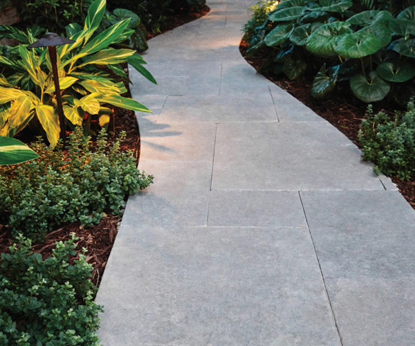 Harbour Grey Tumbled Limestone