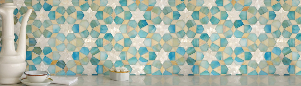 Creating a Modern Bathroom Design With Mosaic Tiles - Savannah Surfaces