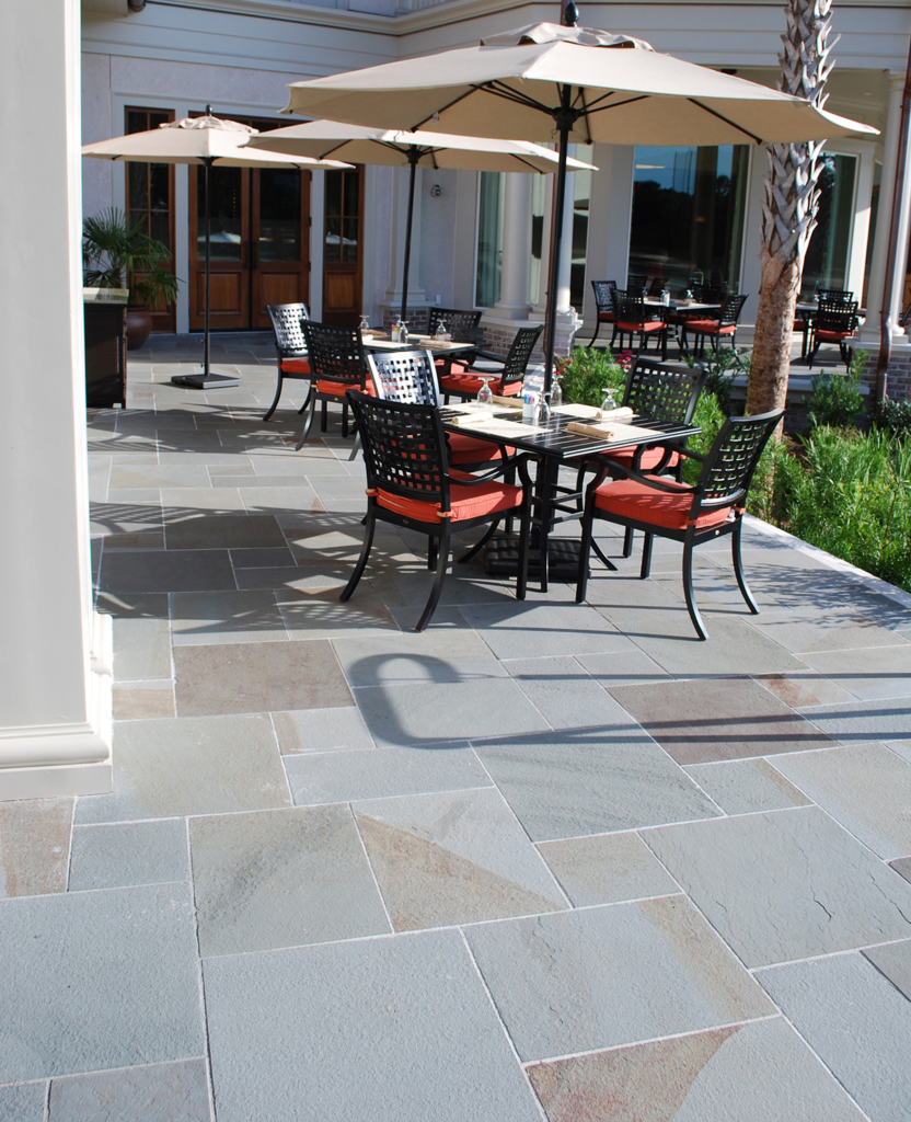 Bluestone Ashlar Pattern