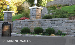 retaining walls - savannah surfaces