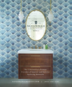 savannah magazine ad - savannah surfaces