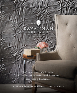 savannah magazine ad - savannah surfaces