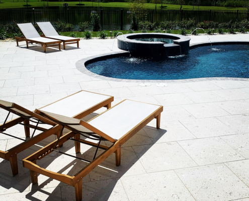 old world tabby oyster white porcelain savannah stone source pool