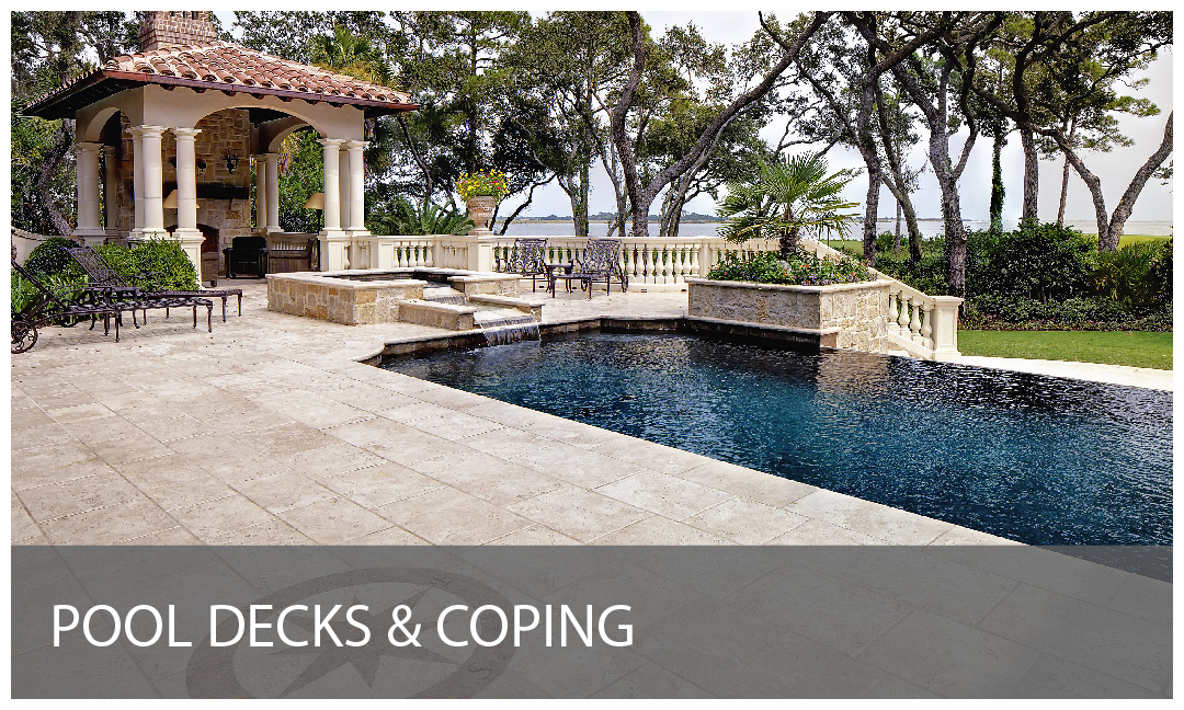 Pool Decks & Coping